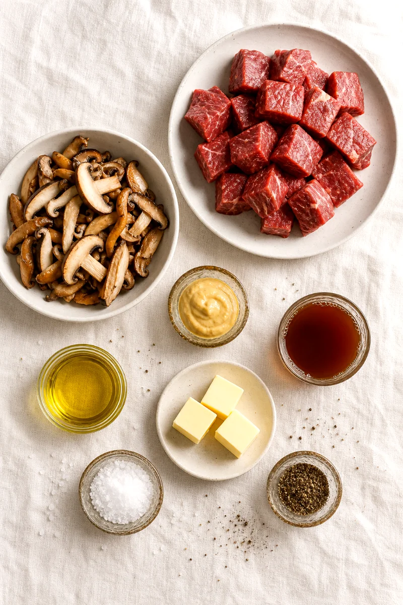 steak-bites-dijon-mushrooms-ingredients