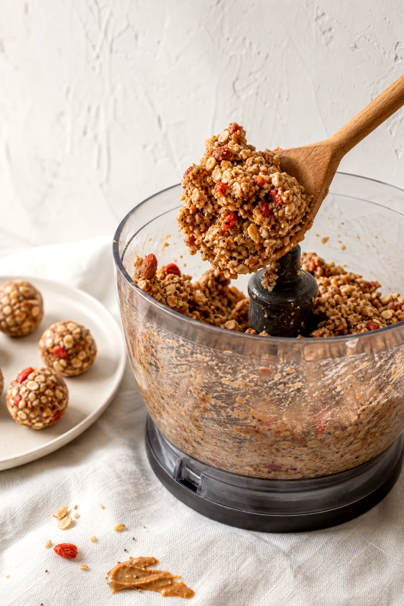 strawberry-oat-energy-balls-food-processor