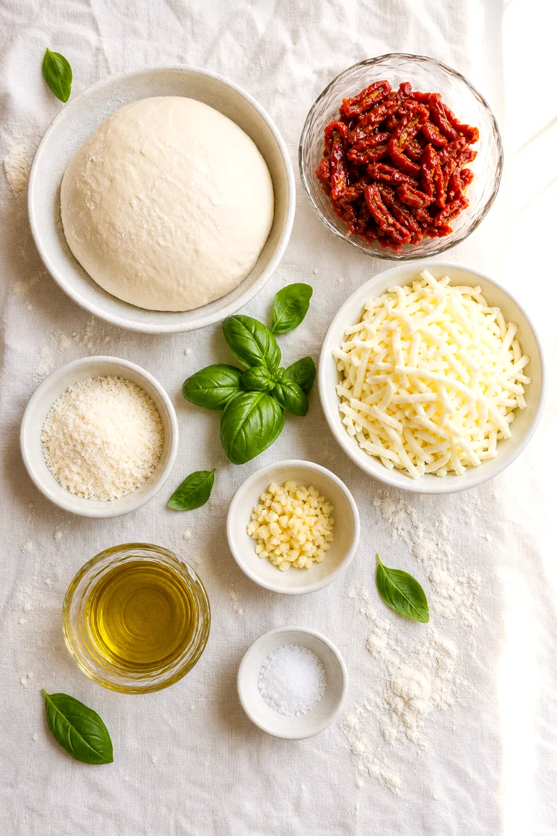 sun-dried-tomato-basil-pan-pizza-ingredients