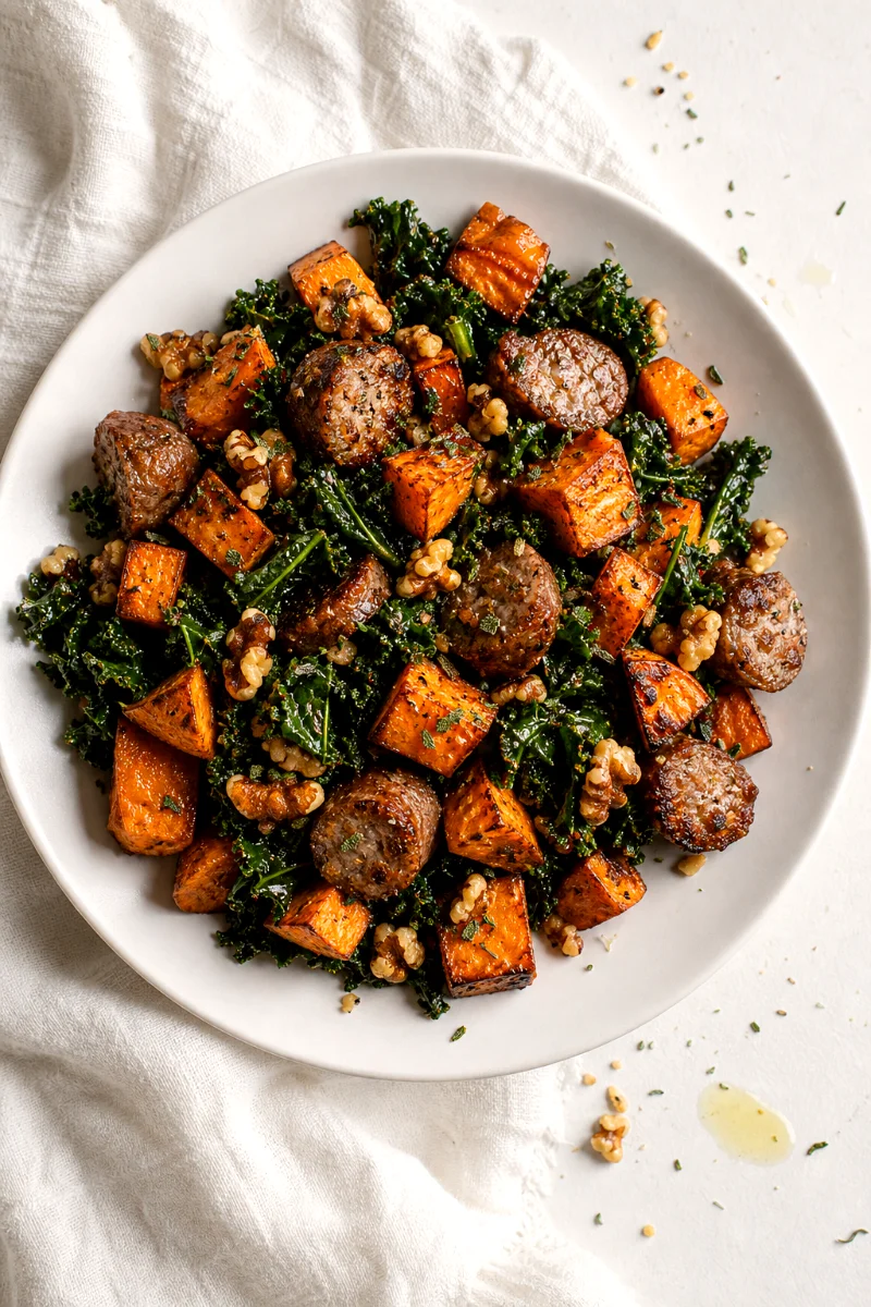sweet-potatoes-sausage-kale-food-shot