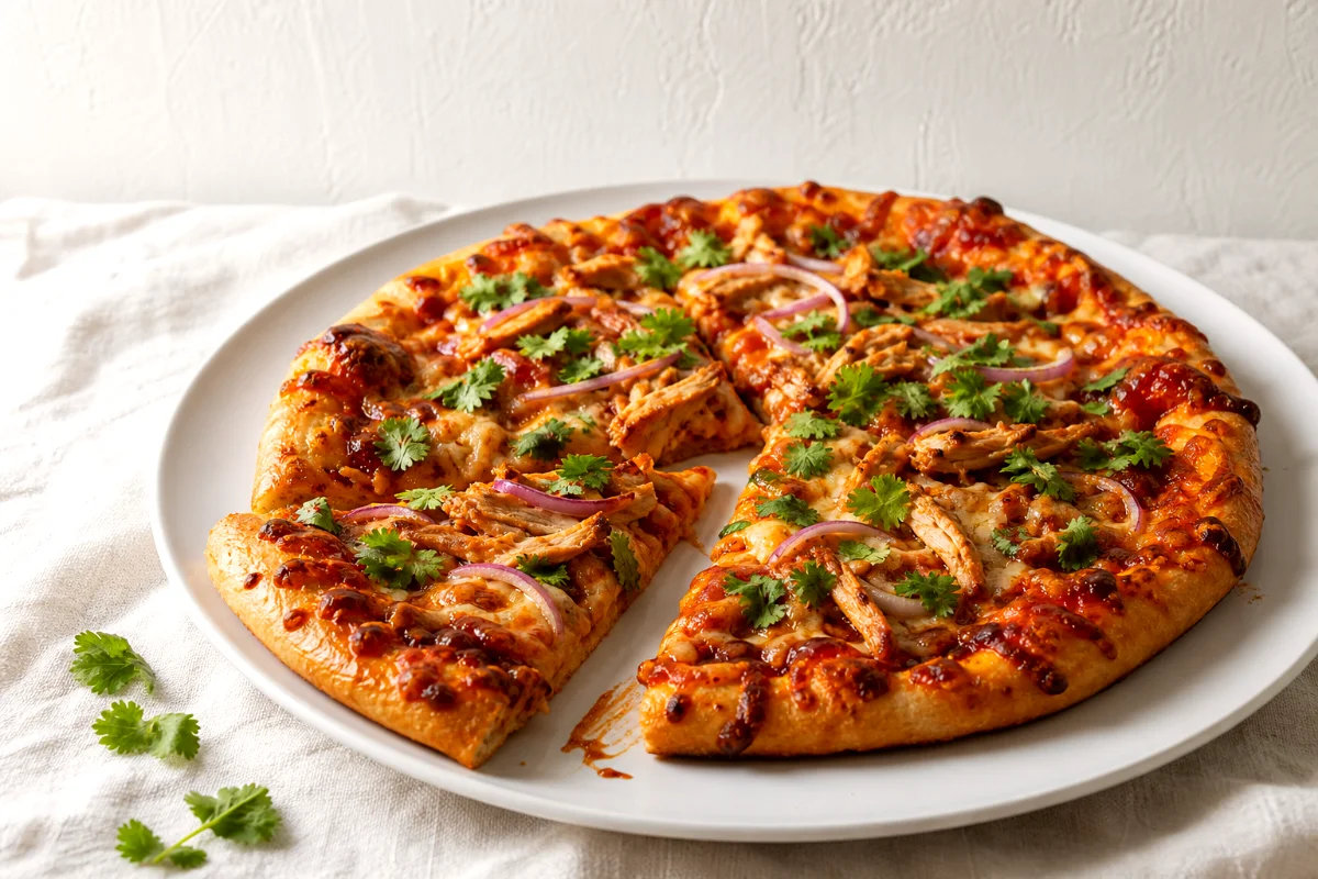 sweet-smoky-bbq-chicken-pan-pizza-featured