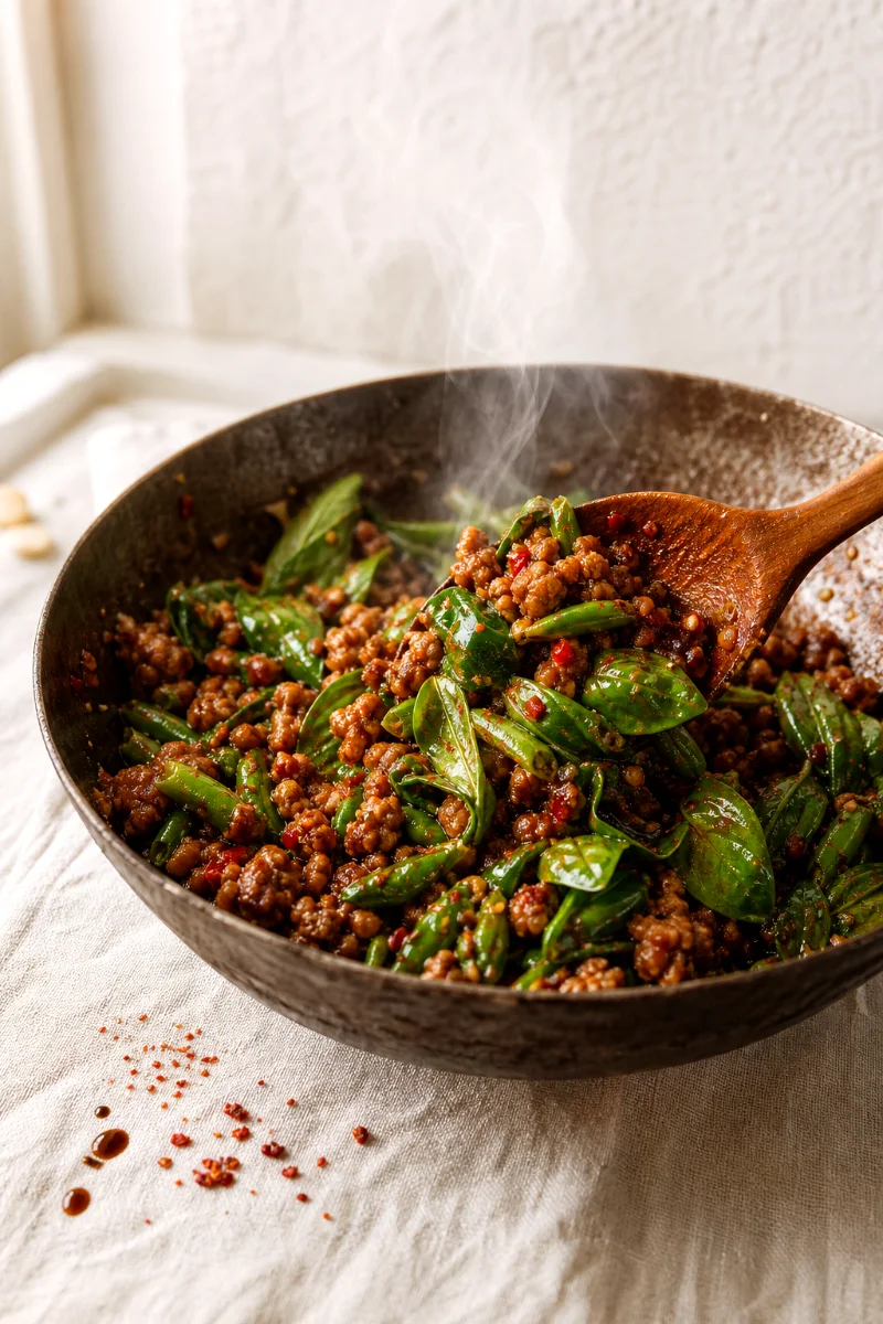 thai-basil-pork-cooking-in-pan