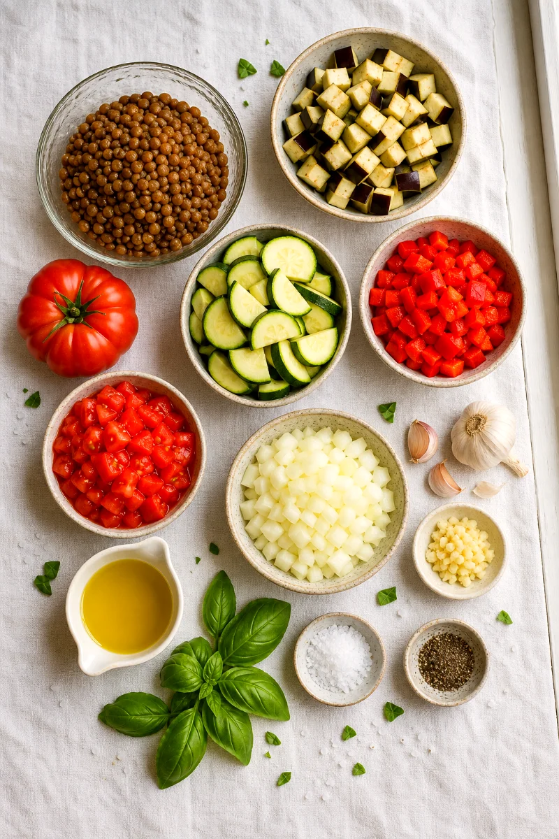 tomato-lentil-ratatouille-ingredients