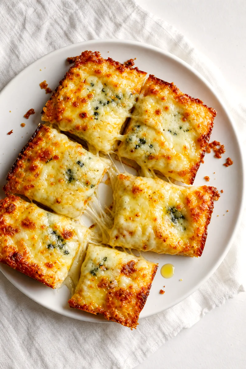 top-down-four-cheese-pan-pizza-squares