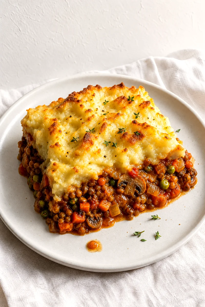 top-down-lentil-shepherds-pie-serving