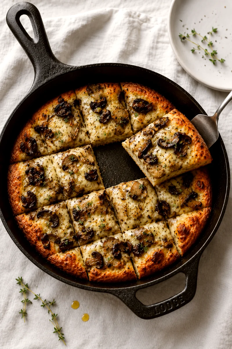 truffle-mushroom-pan-pizza-food-shot