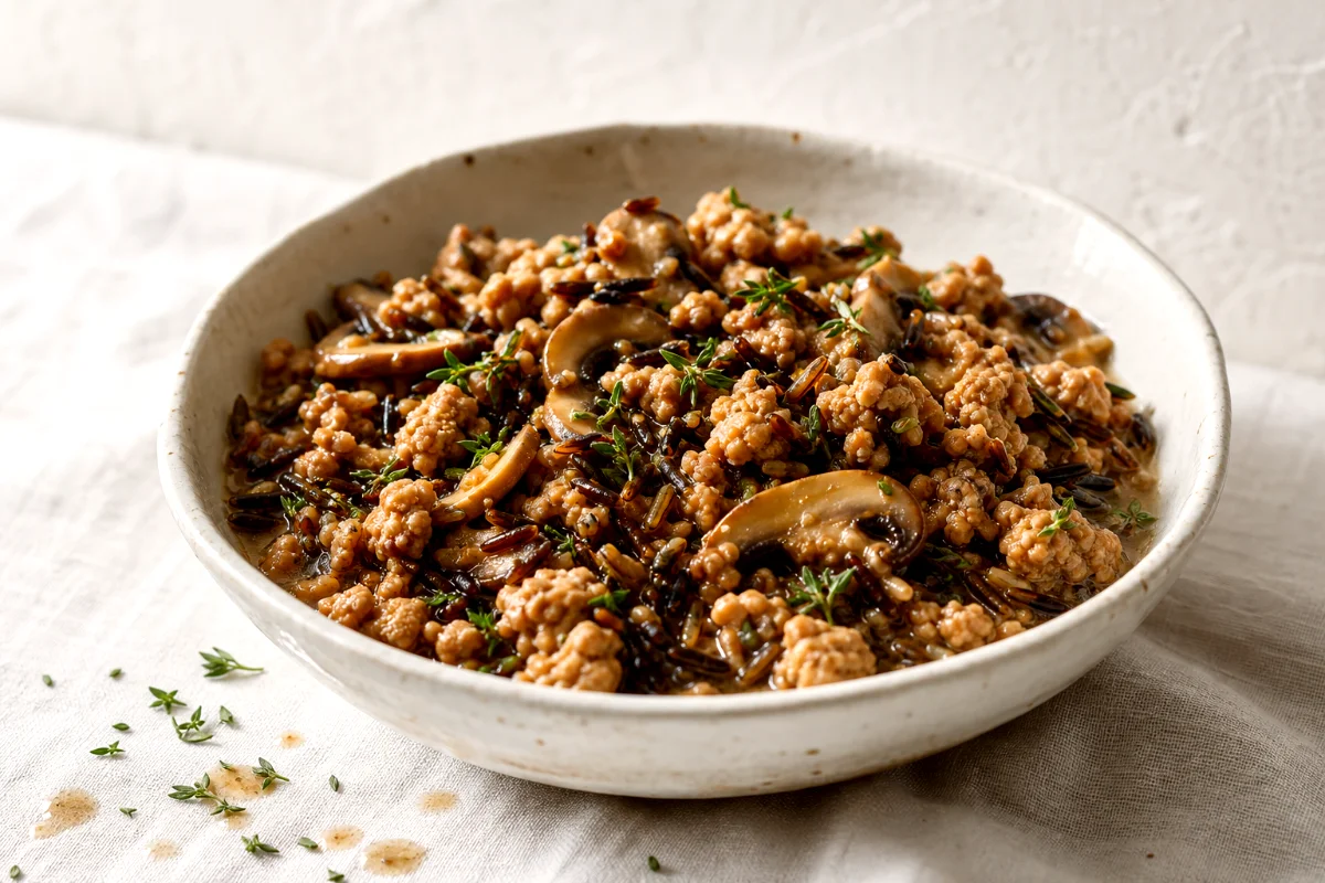 turkey-wild-rice-skillet-featured