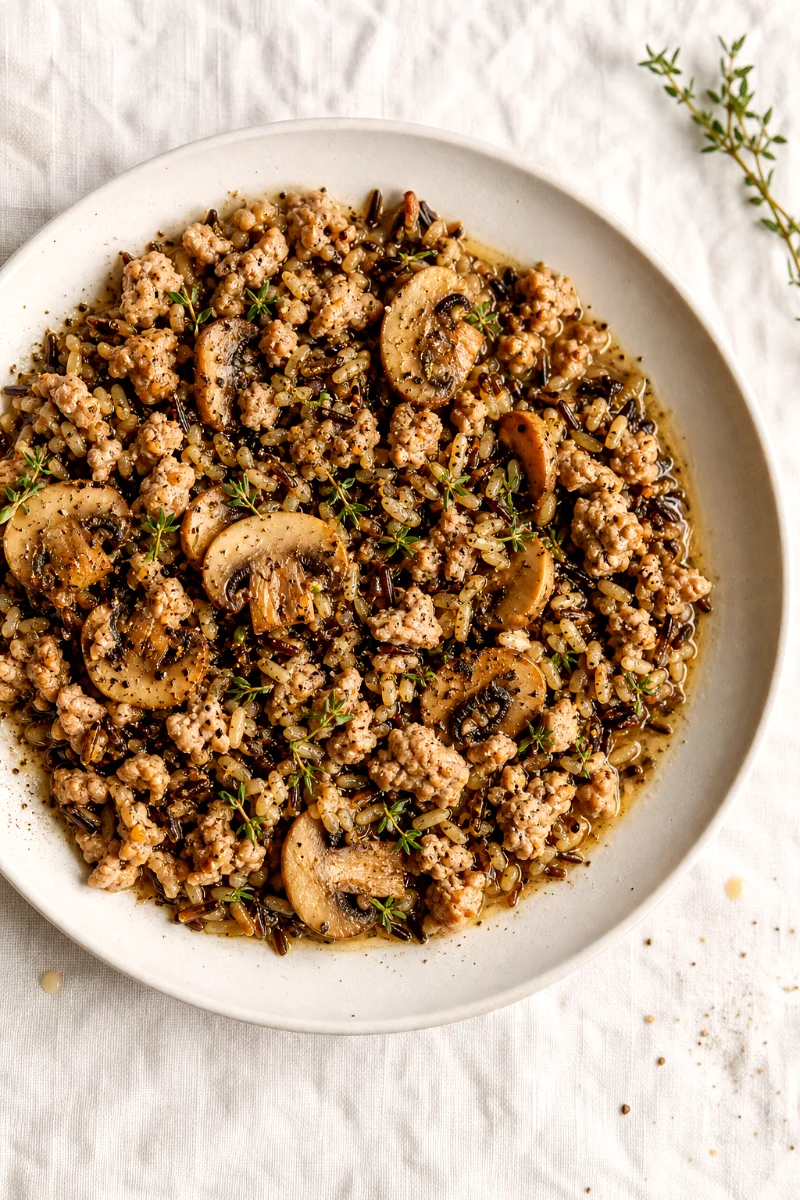 turkey-wild-rice-skillet-food-shot