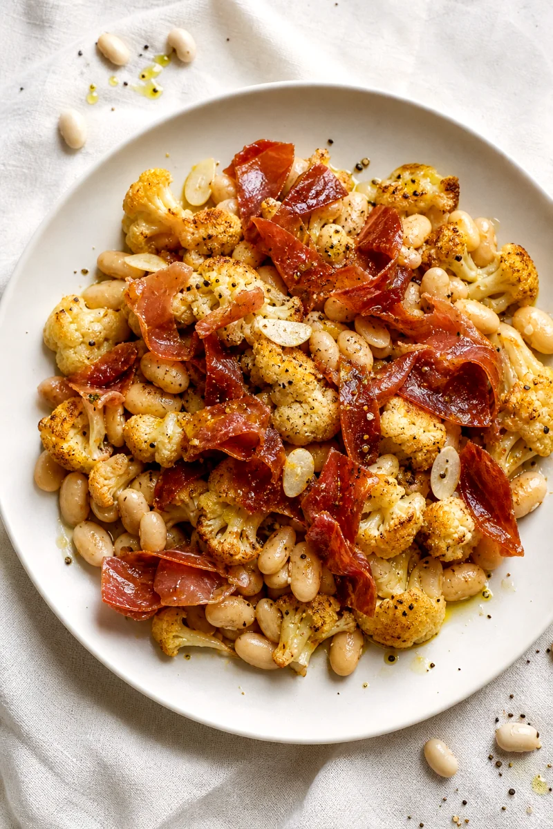 white-bean-prosciutto-skillet-top-down
