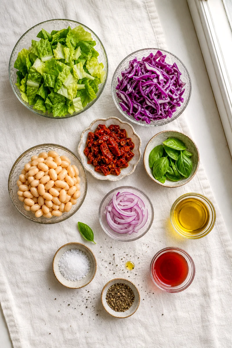 white-bean-sun-dried-tomato-salad-ingredients