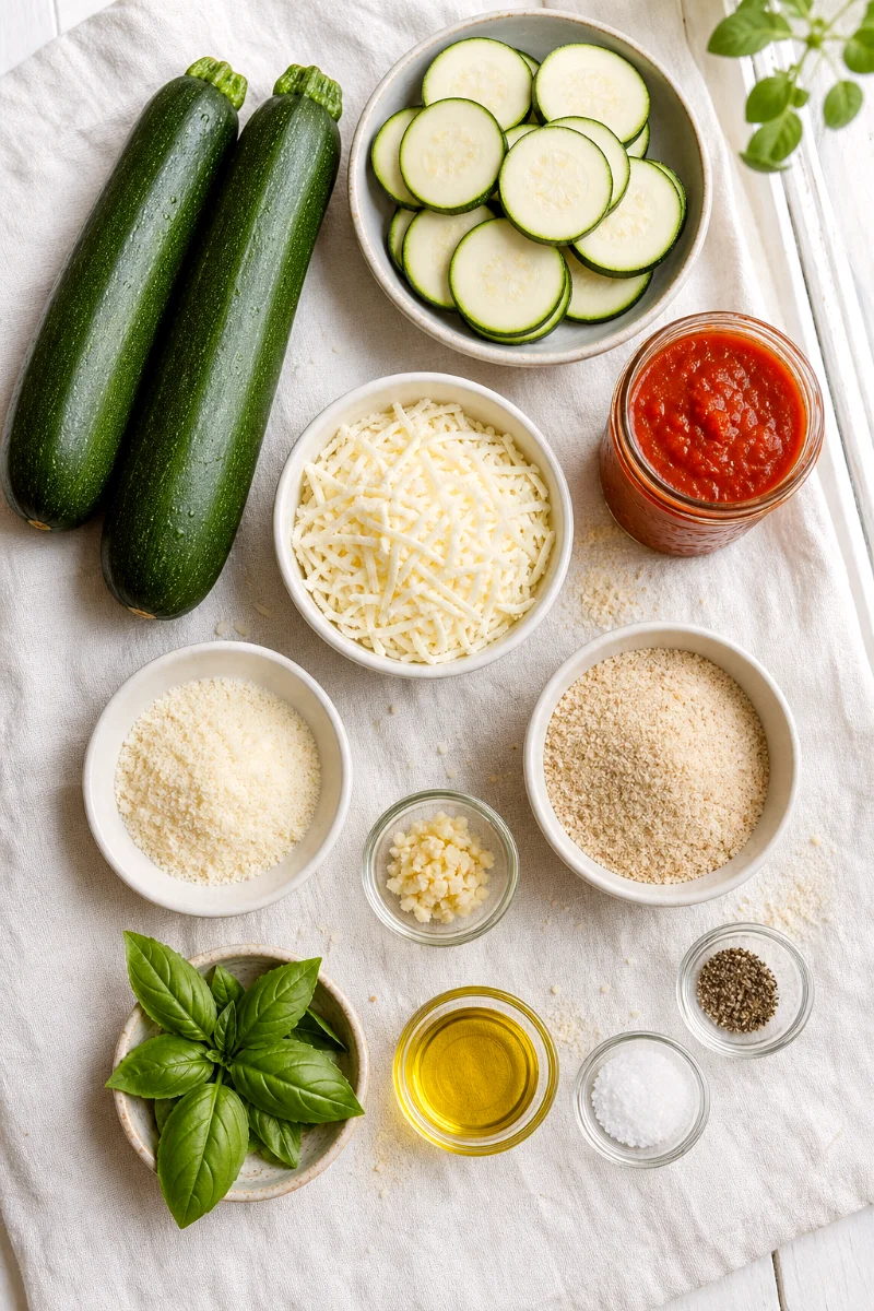 zucchini-parmesan-casserole-ingredients
