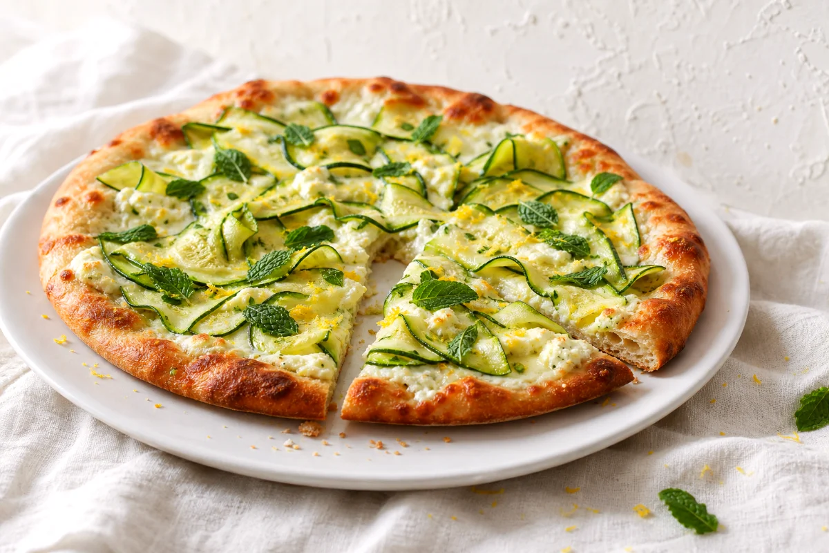 zucchini-ribbon-ricotta-pan-pizza-featured