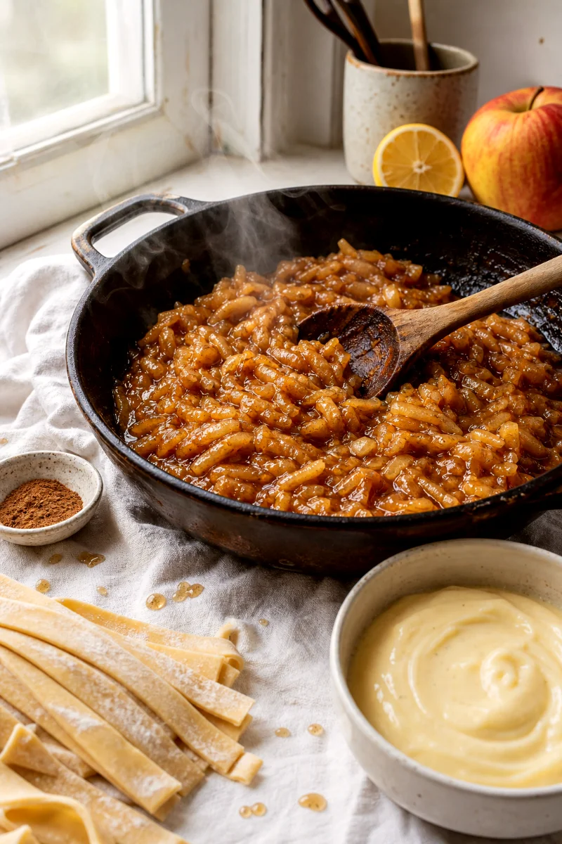 caramelized-cinnamon-apples-for-pie
