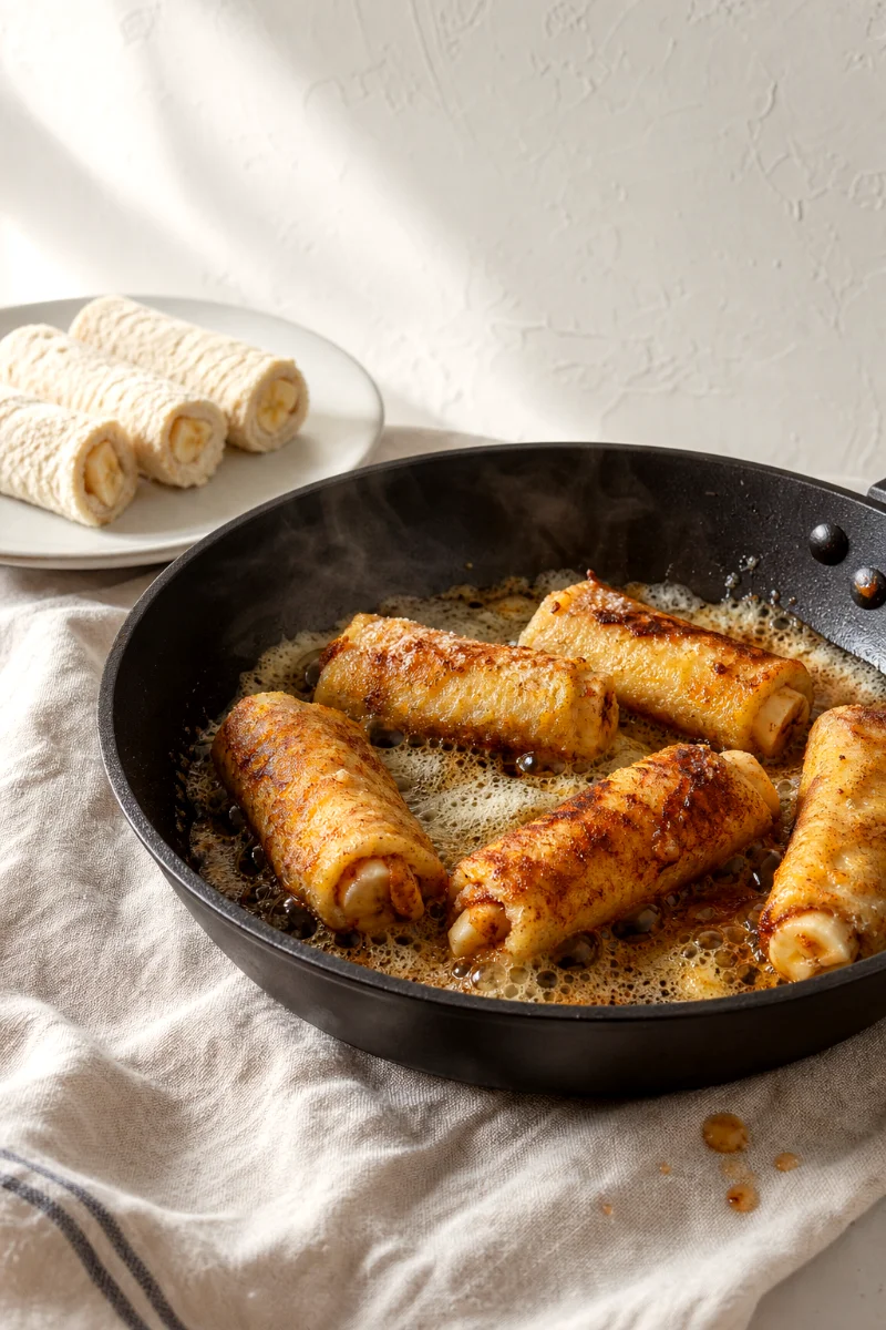 cinnamon-french-toast-roll-ups-cooking-process