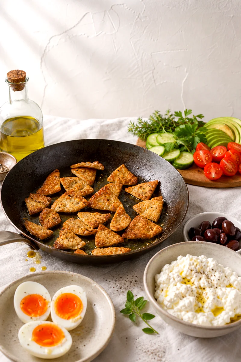 crispy-pita-for-cottage-cheese-breakfast-bowl