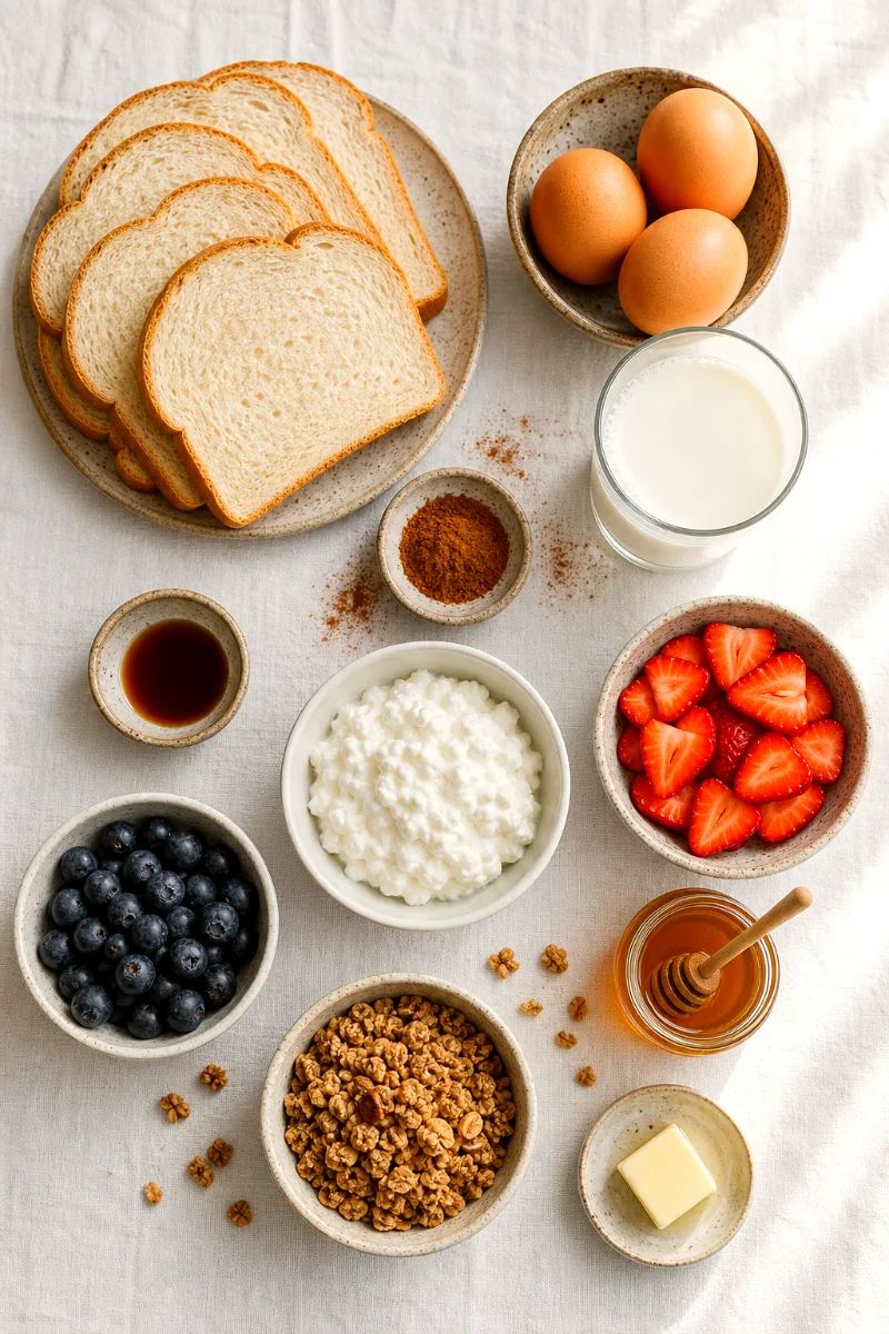 french-toast-breakfast-tacos-ingredients