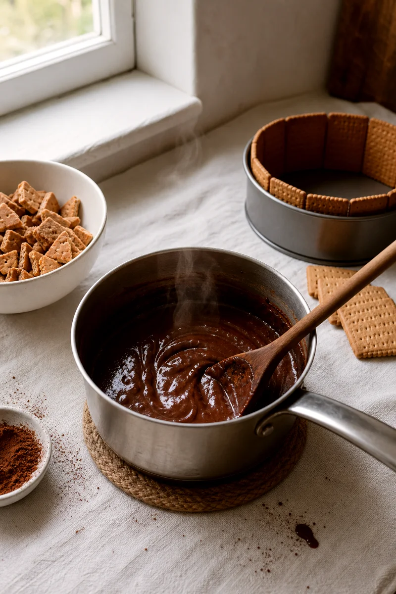 glossy-cocoa-mixture-for-biscuit-cake