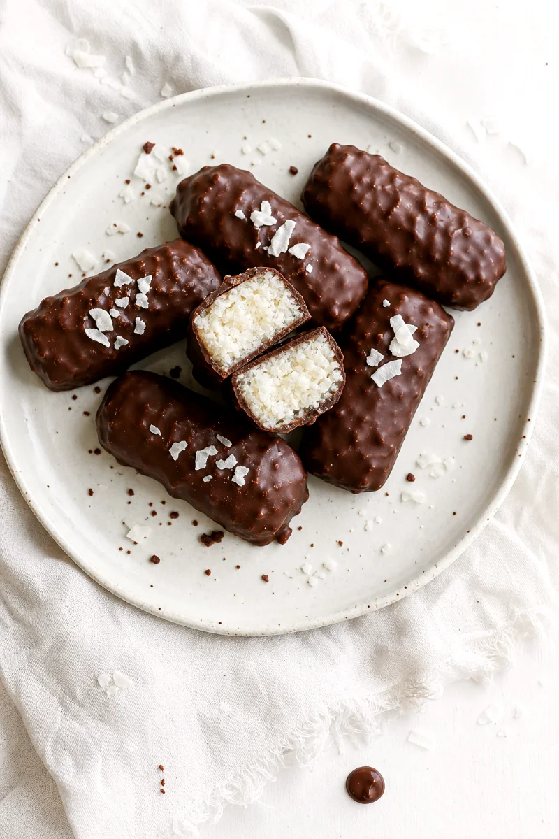 homemade-bounty-bars-top-down