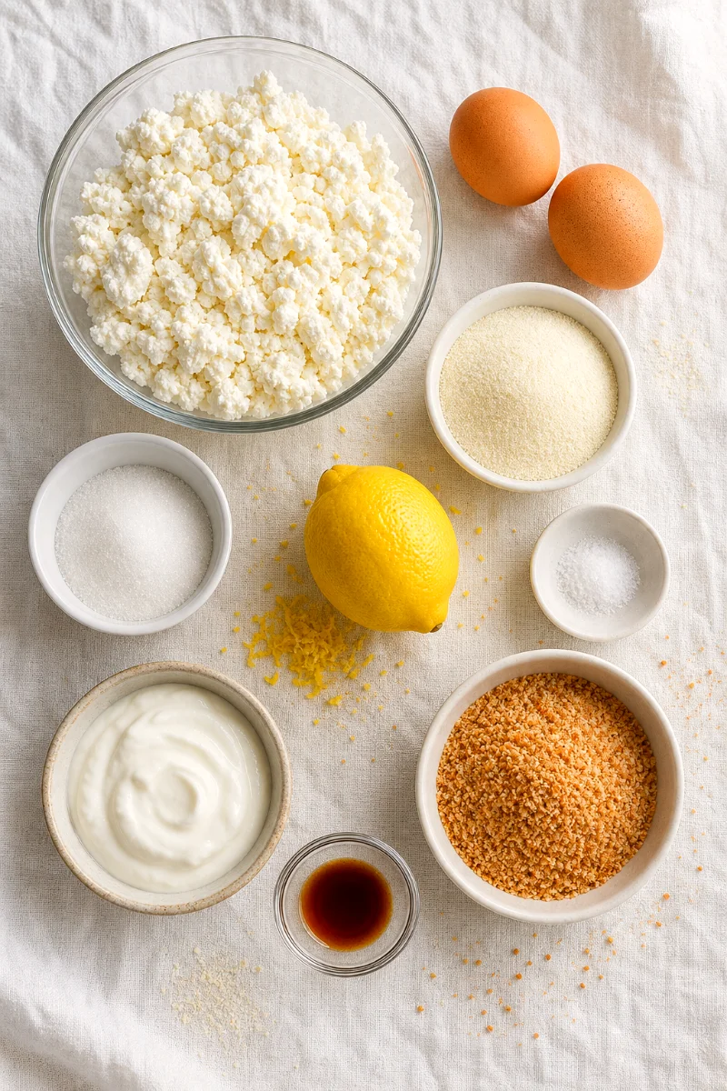 hungarian-cottage-cheese-dumplings-ingredients-flat-lay