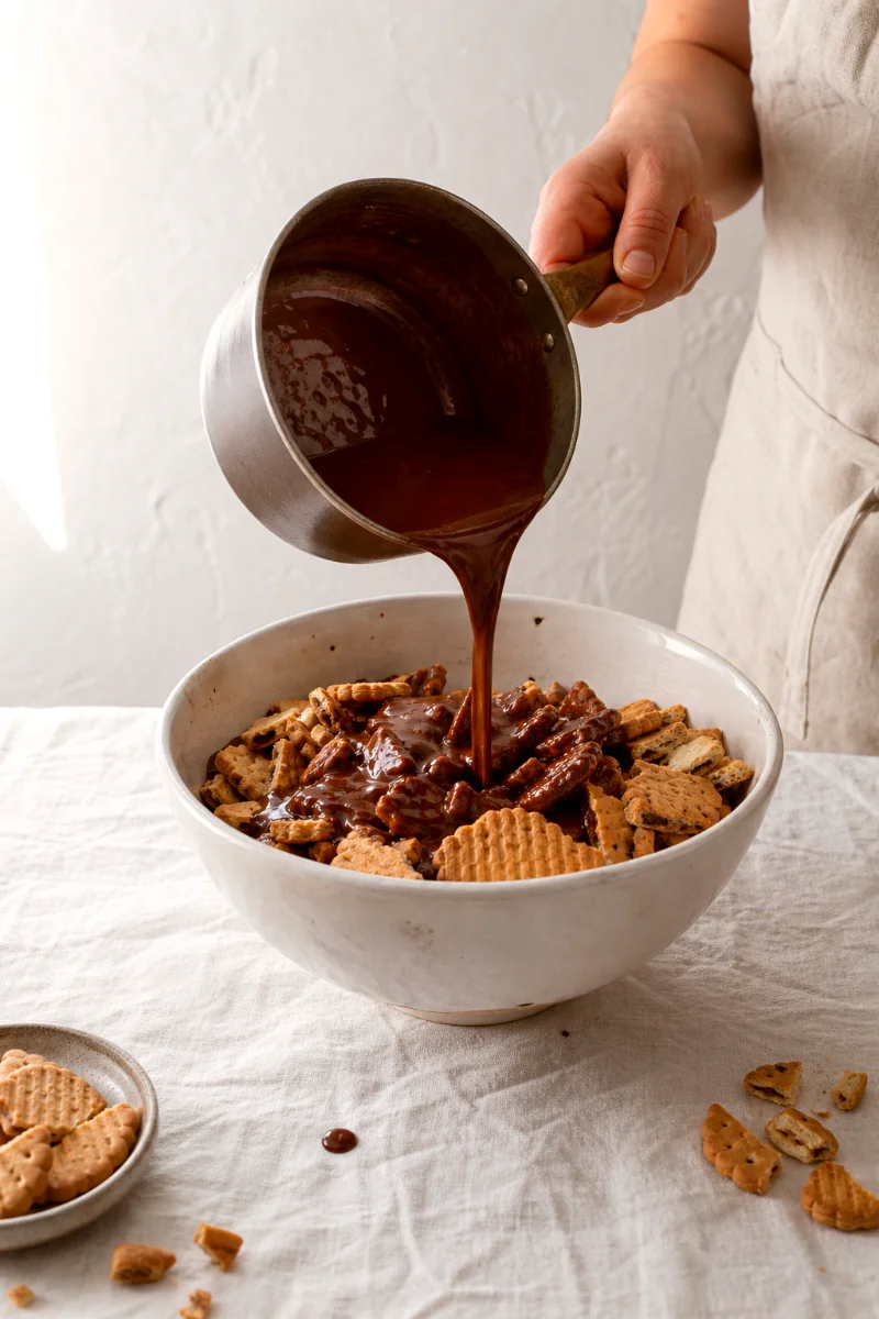 kekszszalami-chocolate-mixture-over-biscuits