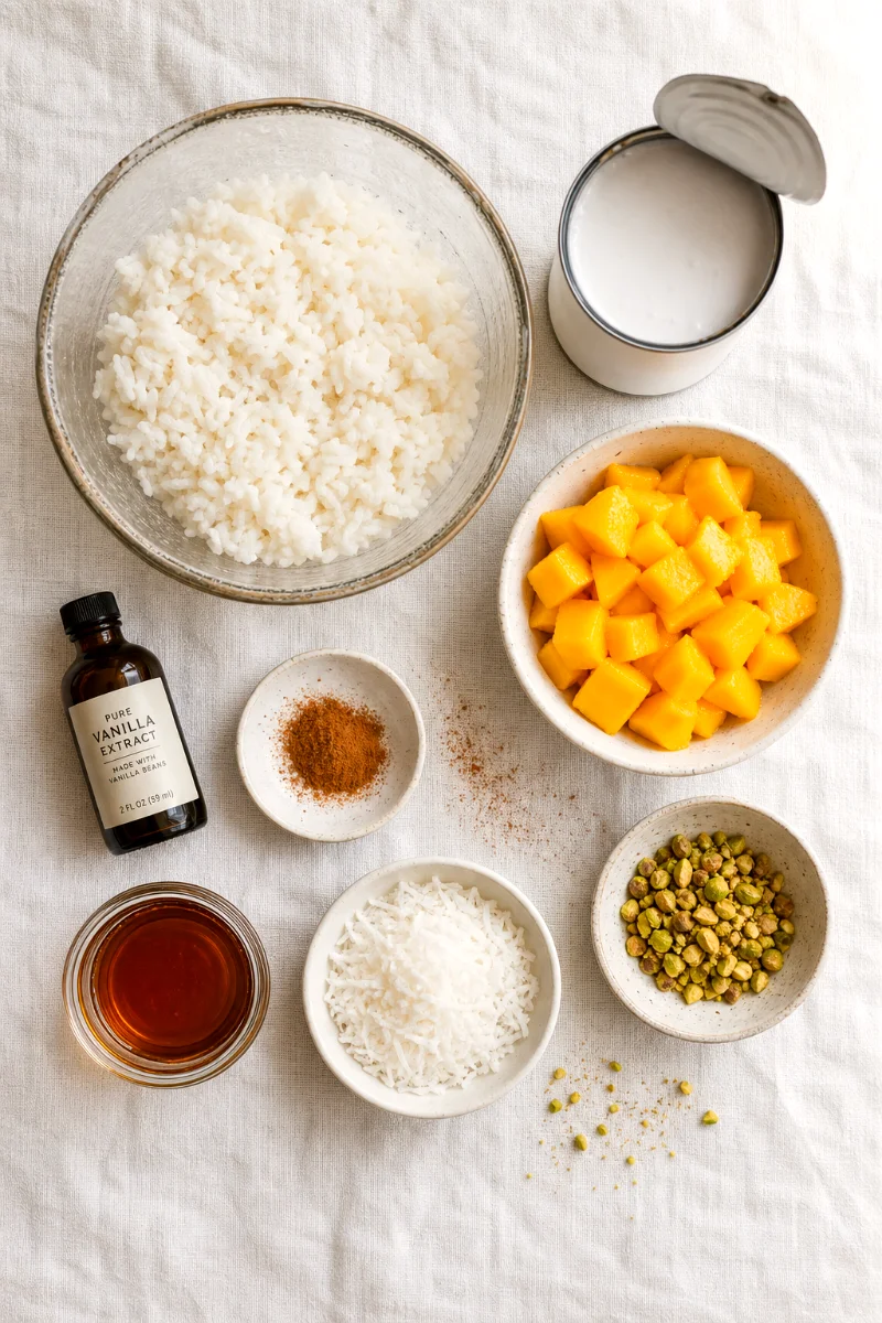 mango-coconut-rice-pudding-ingredients