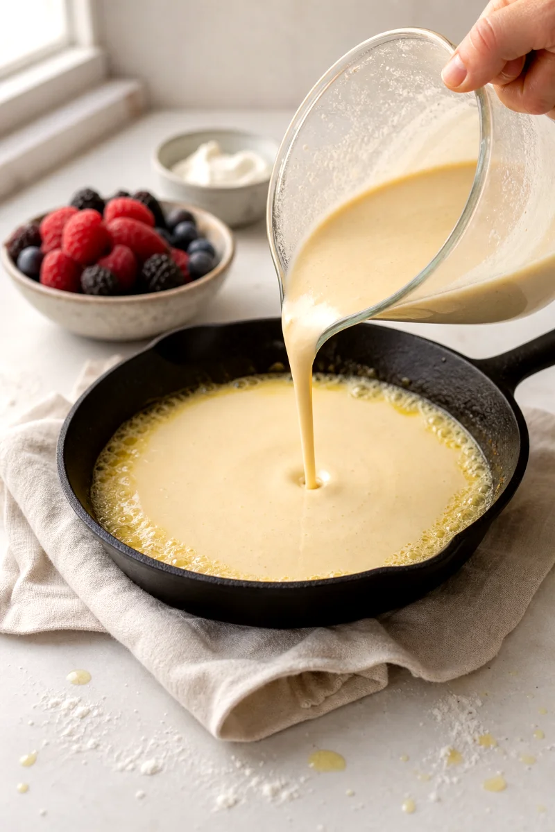 mini-berry-dutch-baby-cooking-process