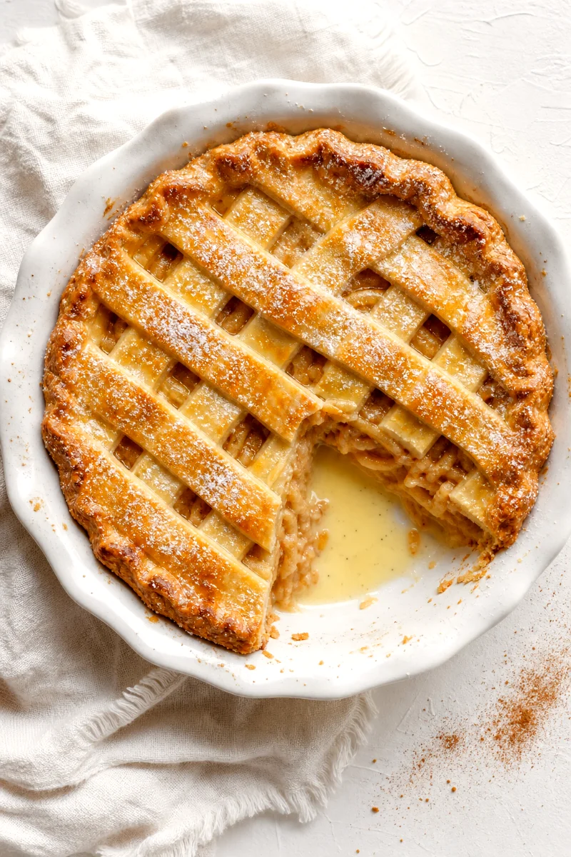 top-down-creamy-apple-pie
