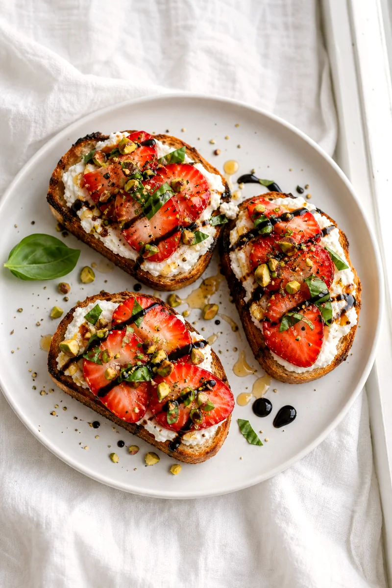 top-down-strawberry-ricotta-breakfast-bruschetta
