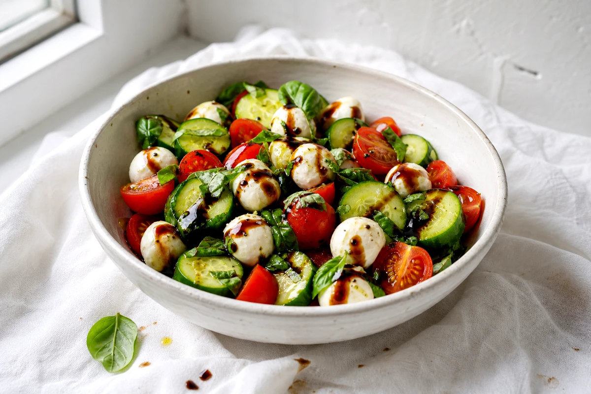 caprese-cucumber-salad-balsamic-glaze