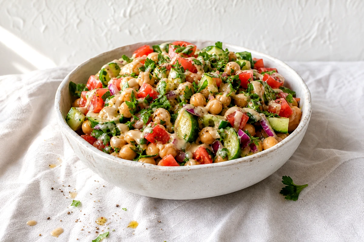 chickpea-mediterranean-salad-featured