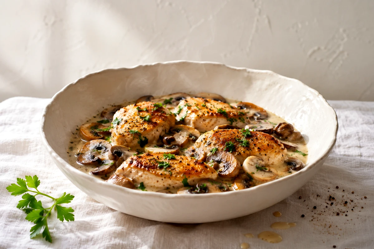 creamy-mushroom-chicken