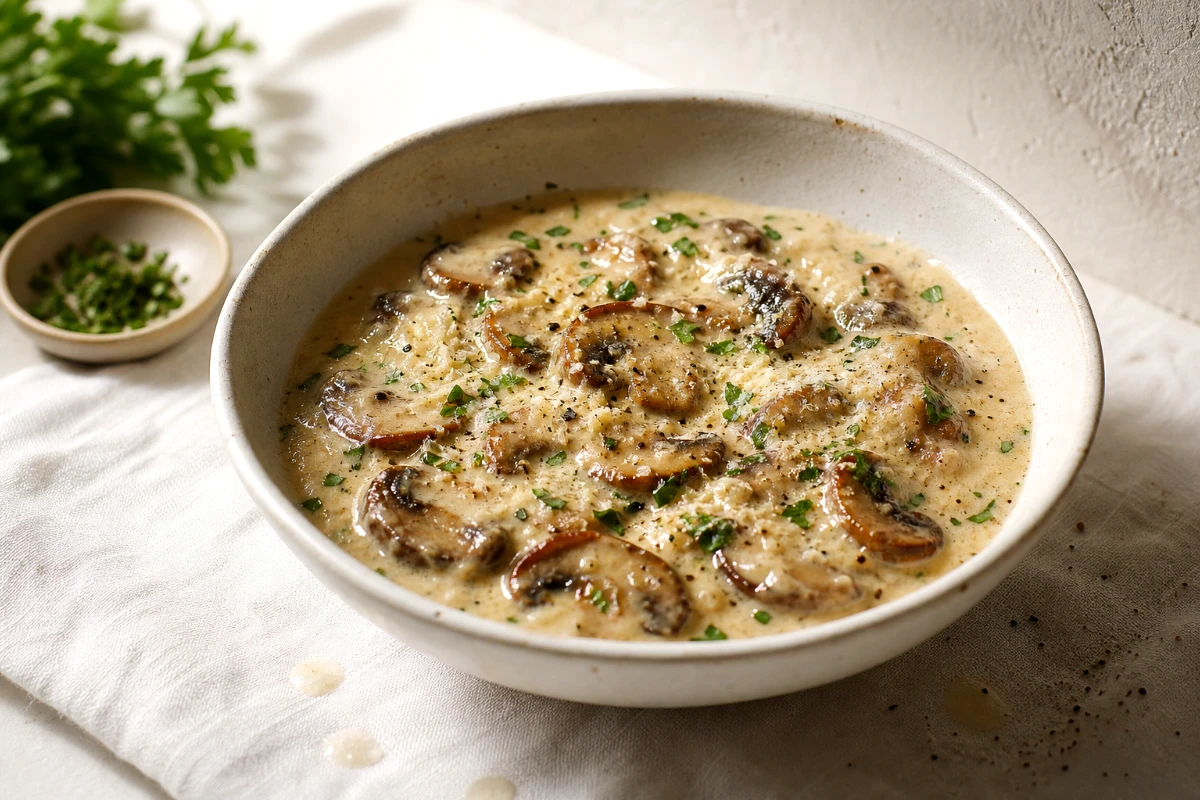 creamy-mushroom-sauce