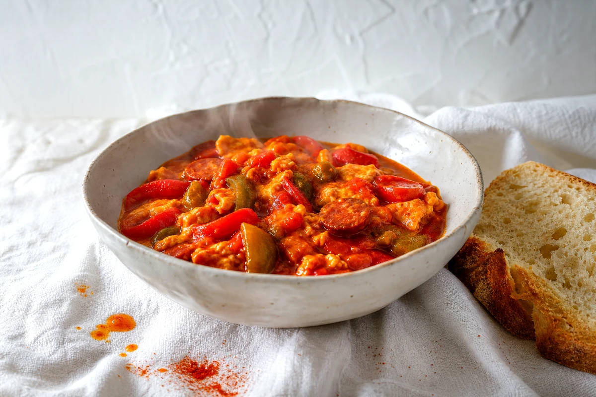 hungarian-egg-lecso