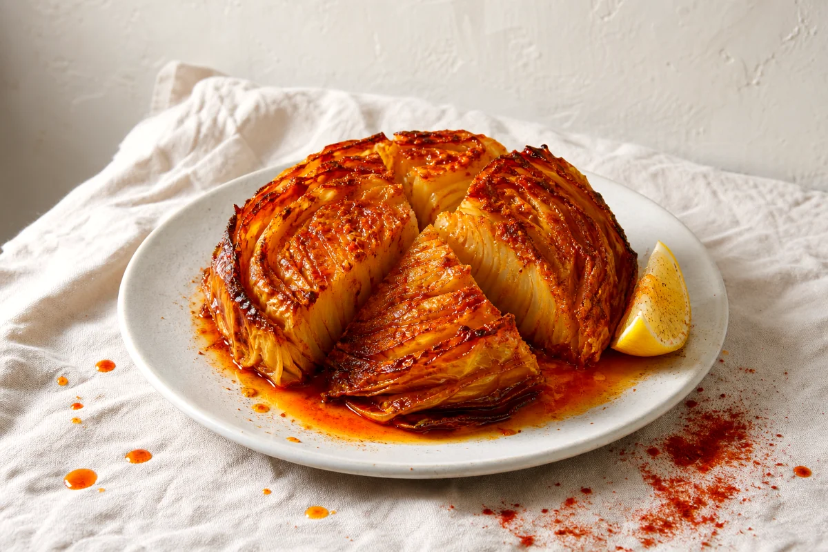 whole-roasted-cabbage-paprika-oil