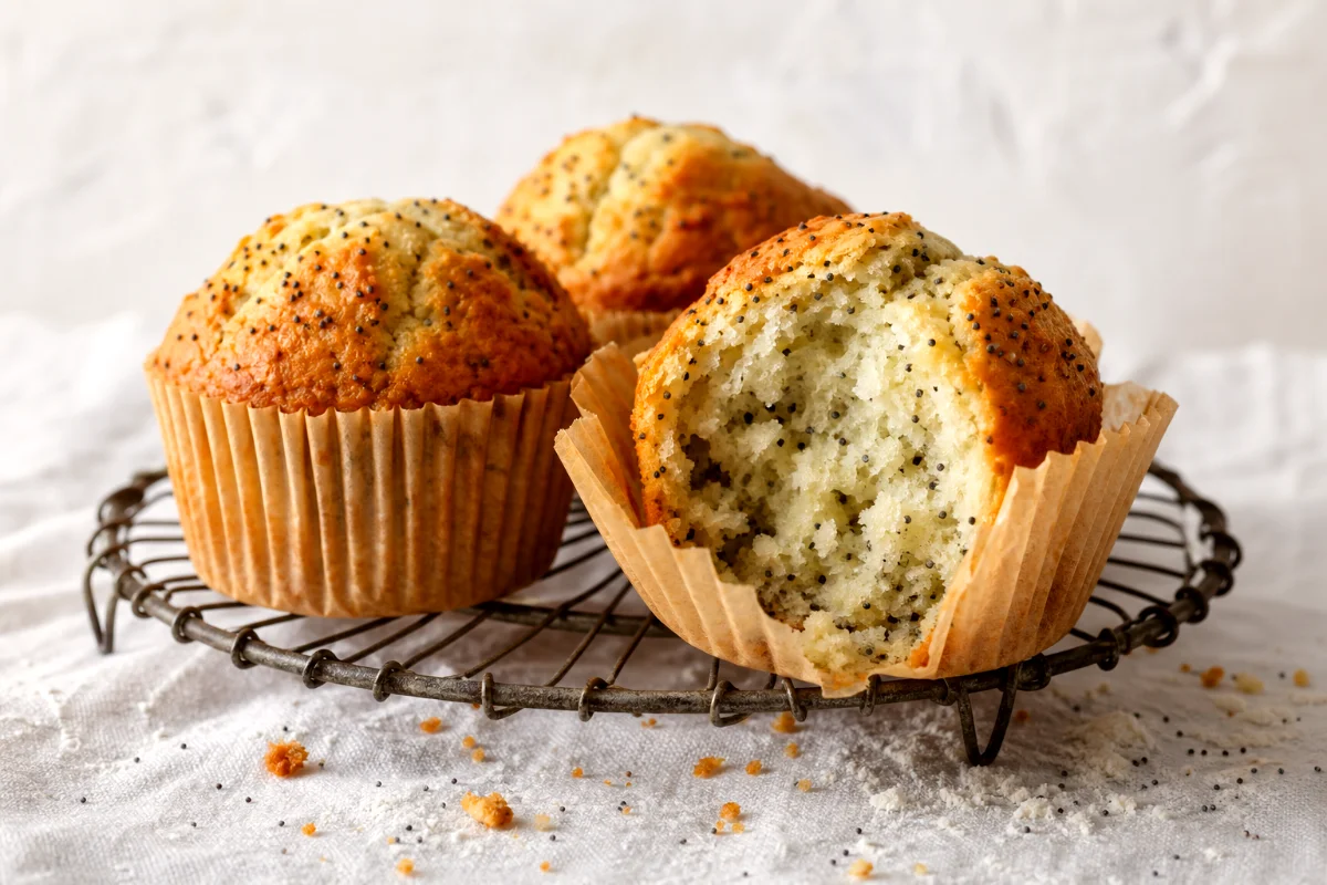 almond-poppy-seed-yogurt-muffins