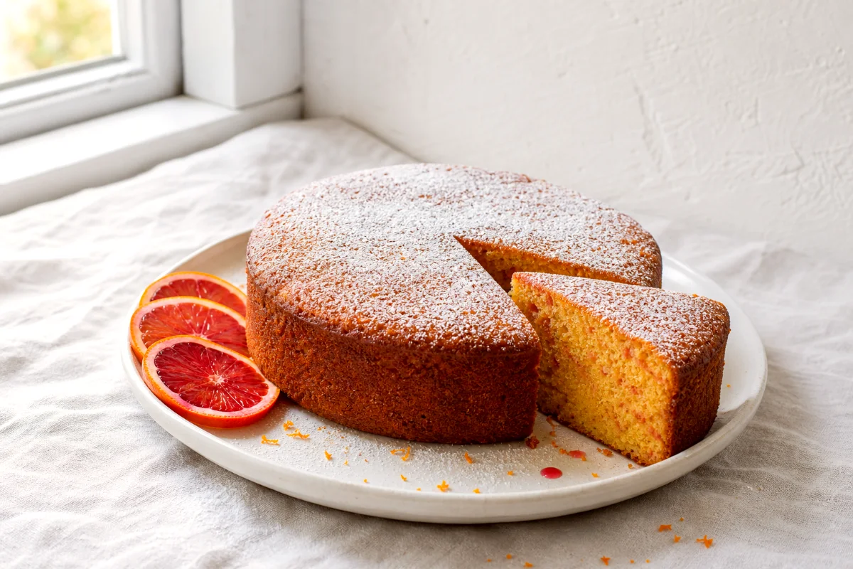 blood-orange-olive-oil-cake