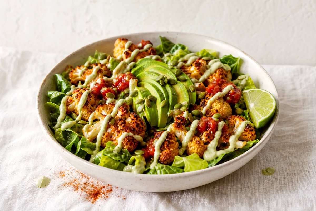 cauliflower-taco-salad