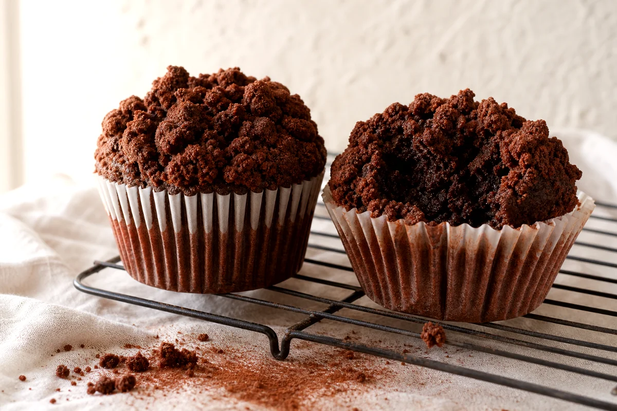 chocolate-crumb-cake-muffins