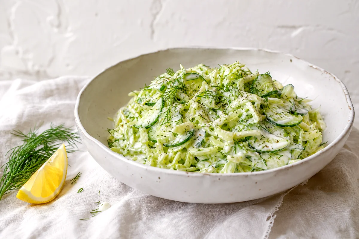 creamy-cabbage-cucumber-salad-sour-cream-dill