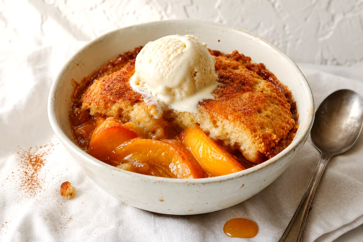 easy-peach-cobbler-for-two-bowl