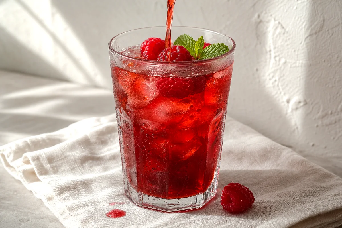 fresh-raspberry-iced-tea-glass