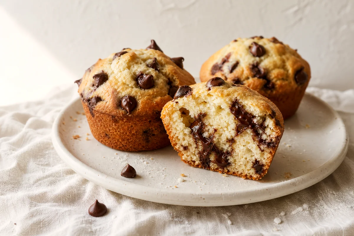 greek-yogurt-chocolate-chip-muffins