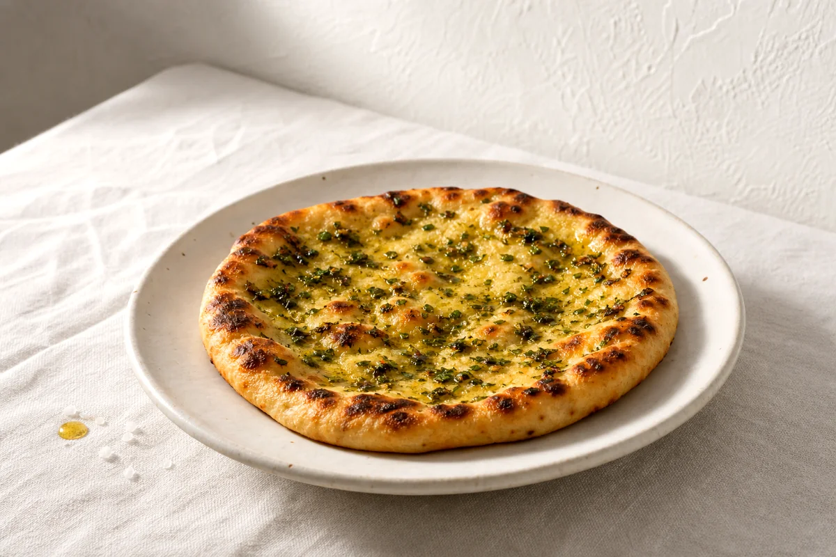 grilled-garlic-herb-pita