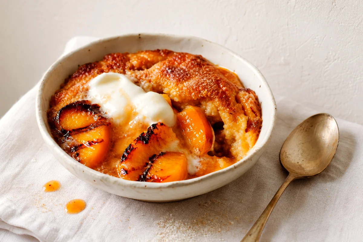 grilled-peach-cobbler-recipe