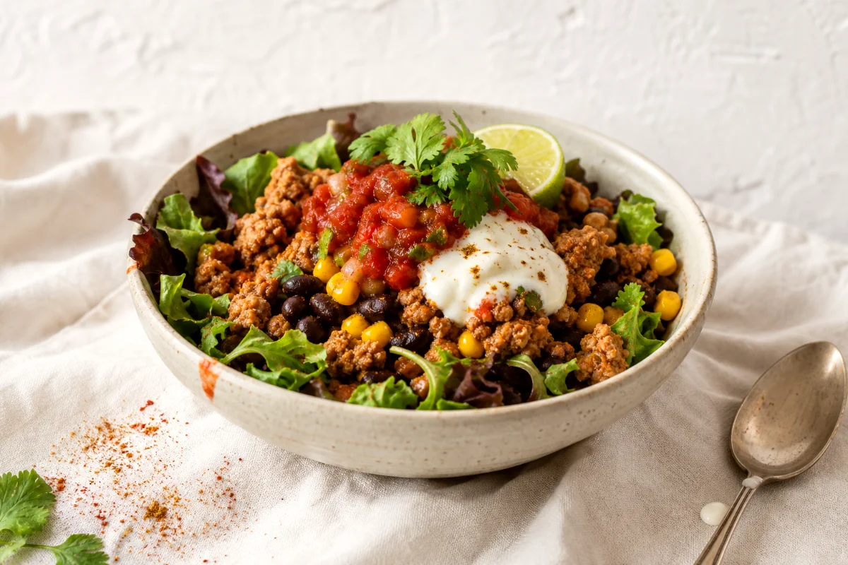 ground-turkey-taco-salad