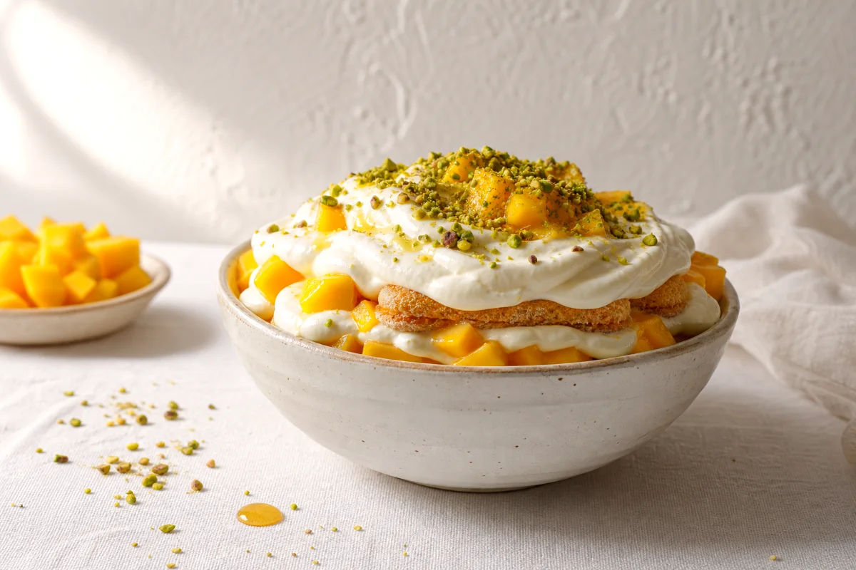 healthy-mango-tiramisu-greek-yogurt