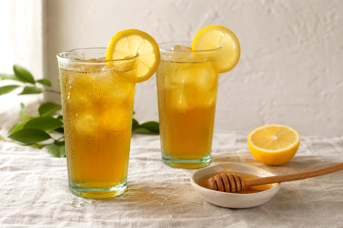 honey-lemon-green-iced-tea