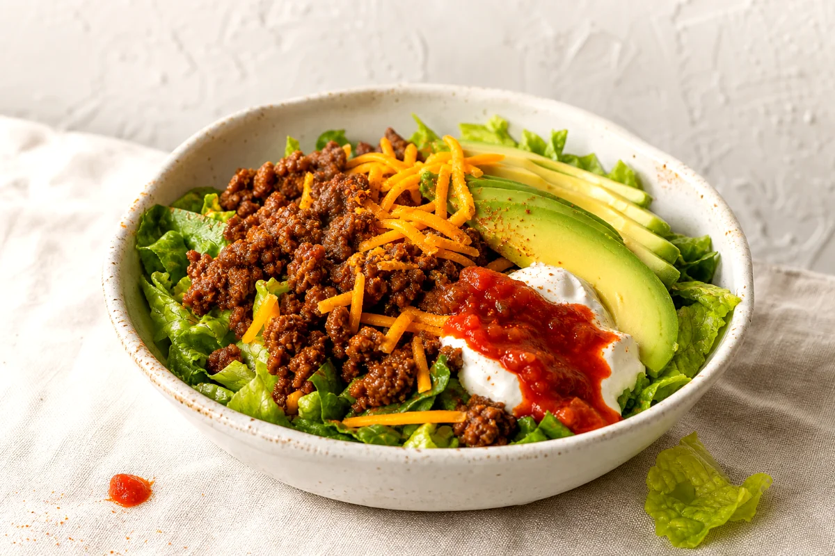 keto-taco-salad-featured-bowl