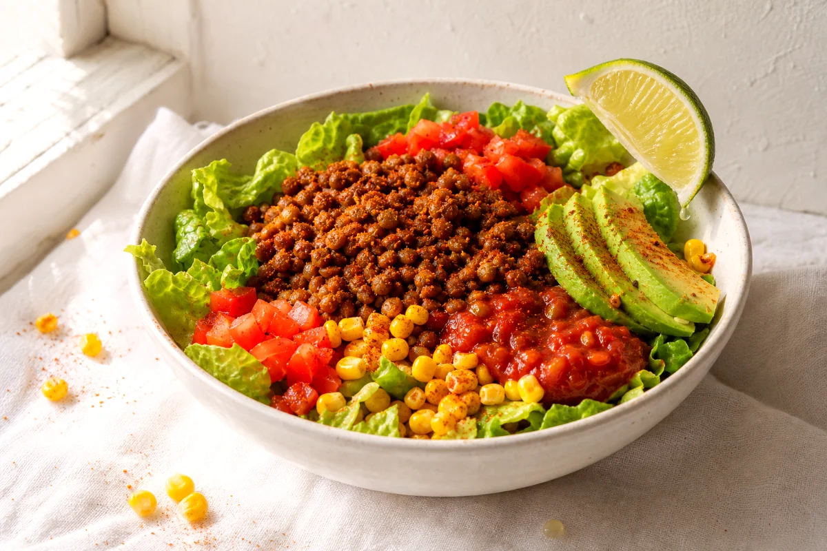 lentil-taco-salad-recipe