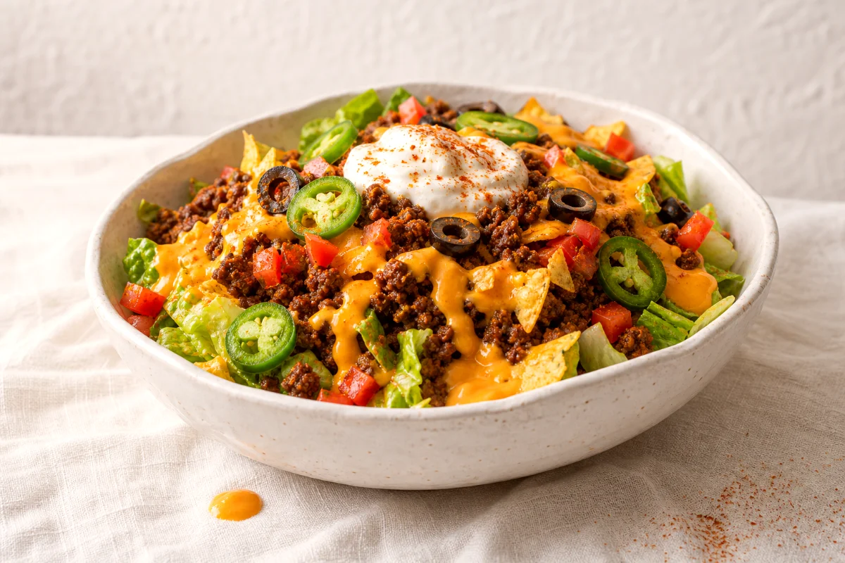 loaded-nacho-taco-salad